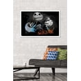thumbnail image 2 of Disney Tim Burton's The Nightmare Before Christmas - Distorted Scream Wall Poster, 22.375" x 34" Framed, 2 of 5
