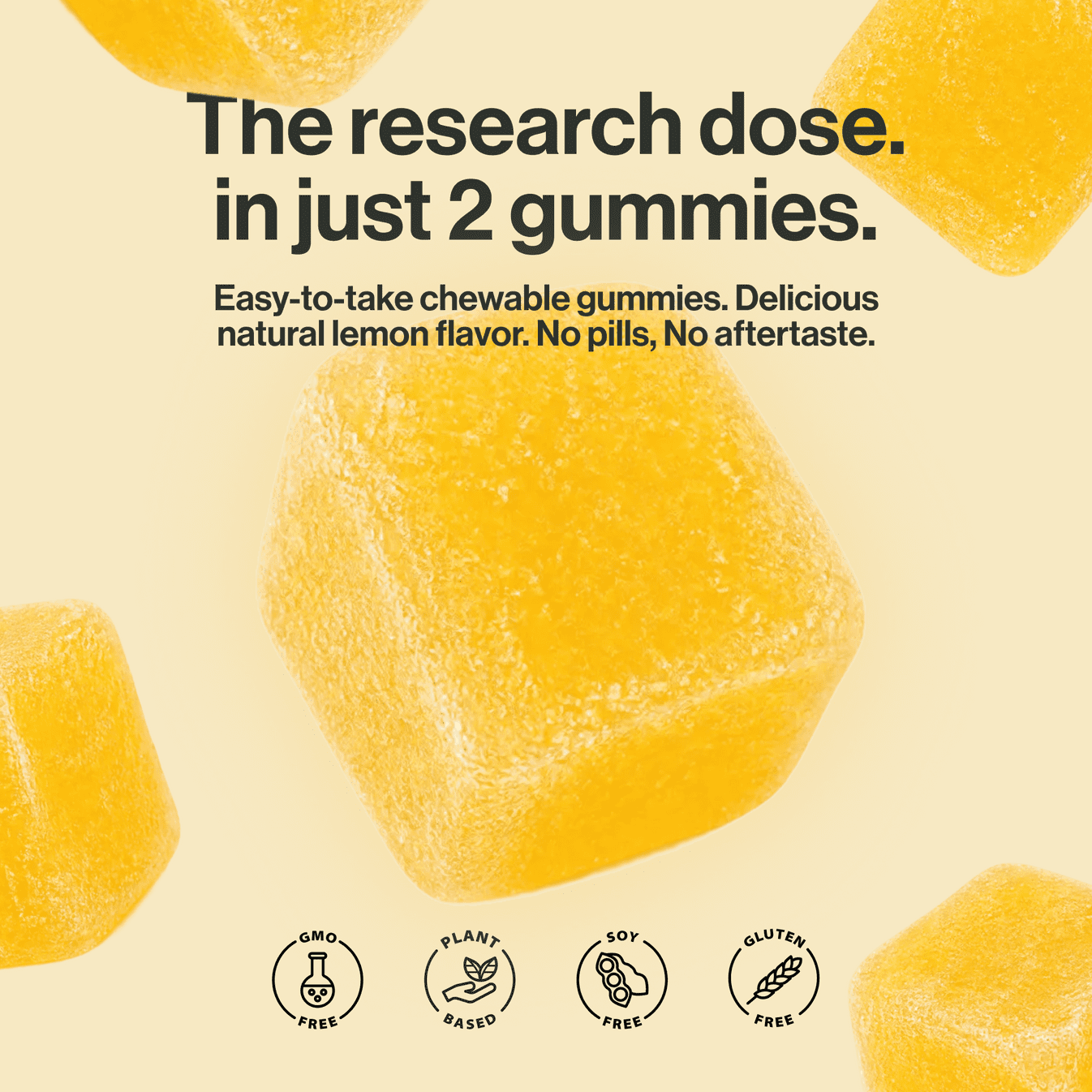 Kindnature Vitamin B2 Gummies – Riboflavin 400mg Supplement for Kids & Adults – Vegan, Non-GMO, Gluten & Soy-Free (30 Day Supply)