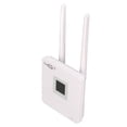 thumbnail image 3 of Enrutador 4G LTE CPE 150Mbps DC 12V 1A 50 a 60Hz Interfaz RJ45 Enrutador inalámbrico 4G con pantalla LCD inteligente de 1,44 pulgadas CA 110-240V Enchufe estadounidense, 3 of 5