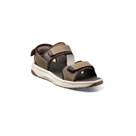 

Florsheim Tread Lite River Sandal Taupe Leather 14362-260