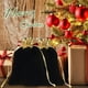 thumbnail image 5 of Bolsas de joyería de terciopelo, bolsas de joyería de terciopelo de 4,7x6 pulgadas, 10 bolsas de regalo con cordón para regalos de boda, Navidad (negro), 5 of 5
