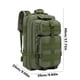 thumbnail image 3 of Fiudx Ofertas De La Semana Camping Senderismo Mochila De Viaje Plegable Ligera De Daypacks 30L Para Mujeres Y Hombres, 3 of 6