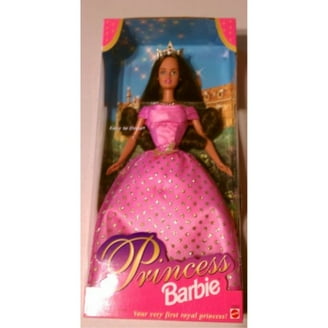 Mattel Barbie Princess Doll 1998 - Easy to Dress, Blonde Fashion