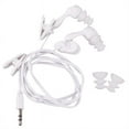 thumbnail image 4 of 3X Water Proof In-Ear Headphone Earphone for MP3 MP4 Underwater White, 4 of 5