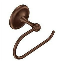 Moen Bp5380 Single Post Toilet Paper Holder From The Yorkshire Collection - Bronze
