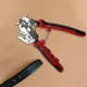 thumbnail image 5 of Perforadora de agujeros de mano para cinturón de artesanía de cuero para correas de reloj, cinturones, correas, accesorio profesional, Manual, BLESIY Perforadora de cinturón, 5 of 8