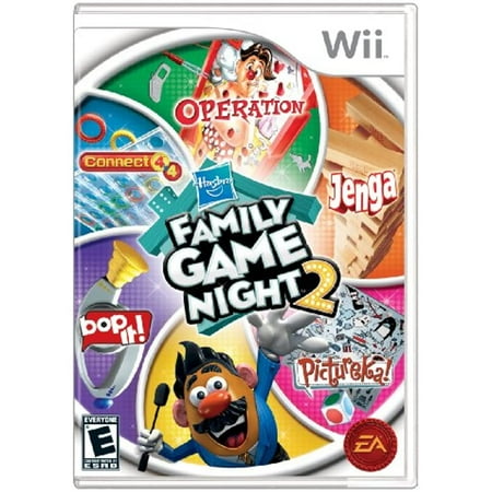 Hasbro Family Game Night 2 - Nintendo Wii (Refurbished)