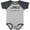 Baseball Heather and Navy, variant on Inktastic Newborn Nicu Graduate Boy Boys Baby Bodysuit