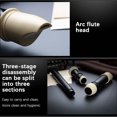 thumbnail image 1 of 8 Hole Clarinet, Wind Recorder Recorder Instrument For Kids Musical Instrument Professional  For Home School Musical Room, 1 of 8