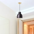 thumbnail image 2 of Eease Lamp Holder Vase Brass Light Finial End Cover Ceiling Light Cup Light Base Fitting Accessory, 2 of 11