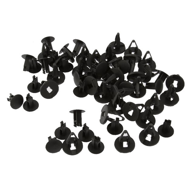 Del Cuerpo Del Coche de Plástico Pin Remaches Sujetadores de Moldeo Clip Surtido - B62 yotijar Empuje tipo clips