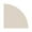 White, variant on Kitchen Floor Matfan Shaped Solid Color Floor Mats Diatom Mud Absorbs Water and Oil and Can Be Wiped Kitchen Floor Mats Non-Slip Bathroom Mats Household Carpet Size 27.5X27.5In