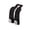 Black, variant on Car Headrest Hooks for Purses and Bags, 2-Pack Bag Holder for Car with Double Metal Hooks, Double Hook Car Seat Hooks for Hanging Purses and Bags,Black