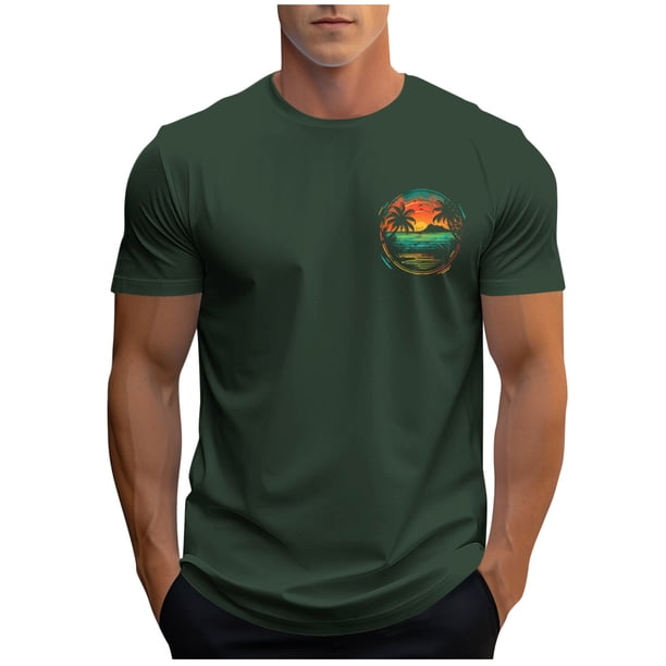 Eres Más Que una Camisa de Puntuación de Prueba Nueva Moda Casual Hombres Imprimir Camiseta Deportiva Manga Corta Blusas de Cuello Redondo