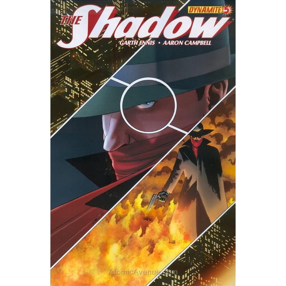 Shadow, The (5th Series) #5C VF ; Dynamite Comic Book