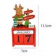 thumbnail image 2 of Christmas Countdown Advent Calendar With Er Wooden Blos, Countdown To Christmas, Desk Calendar, 2 of 4