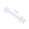 thumbnail image 6 of EXHUMKY 1000Pcs White Price Labels Stickers Self Adhesive Jewelry Tags for Retail Store Display and Pricing, 6 of 8