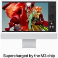thumbnail image 2 of Open Box Apple 2023 iMac All-in-One 24" M3 8-Core 8GB 256GB SSD 10-Core GPU - Silver, 2 of 4