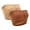 Brown 1, variant on 2pc Seamless Bras for Women Strapless Back Cutout Pleated Tube Tops Bralettes Breathable Wirefree Bandeau Bras