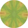 thumbnail image 1 of Ahgly Company Indoor Round Patterned Pistachio Green Area Rugs, 8' Round, 1 of 6