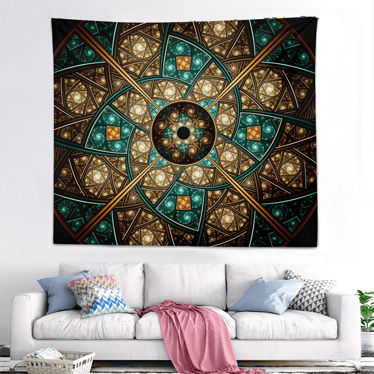 Mid century best sale wall tapestry