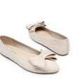 thumbnail image 4 of DREAM PAIRS Women’s Bowknot Flats, Comfortable Pointed Toe Ballet Shoes for Casual & Work, 4 of 9