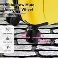 thumbnail image 5 of Kids Ride On Suitcase with Wheels, Scooter Luggage for Toddlers Travel, Durable Children's Suitcase for Boys & Girls Ages 2-16 Years, 5 of 9