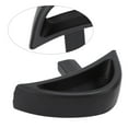 thumbnail image 3 of Release Handle Clip Set Black Comfortable Grip Stable Structure Scratch Resistant for Cabrio 2003 2010, 3 of 7