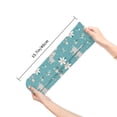 thumbnail image 2 of Xecao Teal Mama Llama Print Fashion No Heel Casual Crew Socks Cushioned Breathable for Men Women - Moisture wicking,Not easy to fade Suitable for daily, 2 of 7