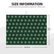 thumbnail image 2 of Fotbe Green Buffalo Plaid Merry Christmas Alfombrilla de Secado para Cocina con Estampado, 18x24 Pulgadas, 2 of 7