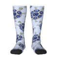 thumbnail image 1 of Balery Turtle with Blue Stones Calcetines novedosos Calcetines deportivos Calcetines hasta la rodilla Calcetines de algodón Calcetines originales y geniales, 1 of 6