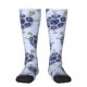 thumbnail image 1 of Fotbe Turtle with Blue Stones Calcetas Divertidas Estampadas para Hombre y Mujer, Calcetas de Algodón hasta la Rodilla para Caminar, Correr, Enfermería y Embarazo, 1 of 6