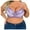 Purple, variant on Riforla Plus Size Wireless Push up Bra Thin Back Closure Lingerie with Underwire for Enhanced Support Full Coverage Bra for Big Everyday Wear Bras 105D