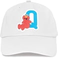 thumbnail image 3 of Sesame Street Elmo & Abby Kids Toddler Cap with Initial, Toddler Boys Hat, Youth Girl Baseball Cap, Cute Toddler Baseball Cap, 3 of 7