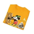 thumbnail image 4 of Mickey Ridin' Dirty Unisex Softstyle T-Shirt, 4 of 4