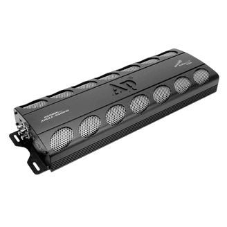 Kicker 46CXA8001 Car Audio Class D Amp Mono 1600W Peak Sub