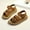 Brown, variant on Kids' Sandals for Boys, Army Green Adjustable Buckle Strap Sport Sandals, Water-Resistant & Easy-Clean, for Play & Everyday,Size 36