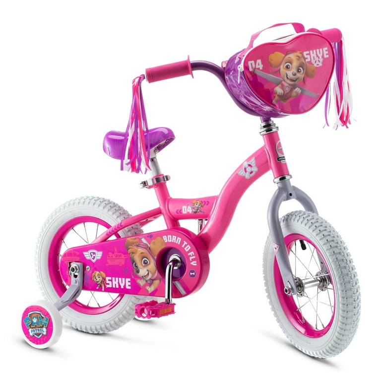 12 inch paw patrol skye bike online