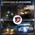 thumbnail image 3 of Faros De Lupa Led Auxiliar Luz Tres Color Auto Moto 180w Par, 3 of 8