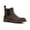 Chestnut, variant on Duncan MPX806050 Rambler Style Western Chelsea Boots, in Black, Men's Size 6.5