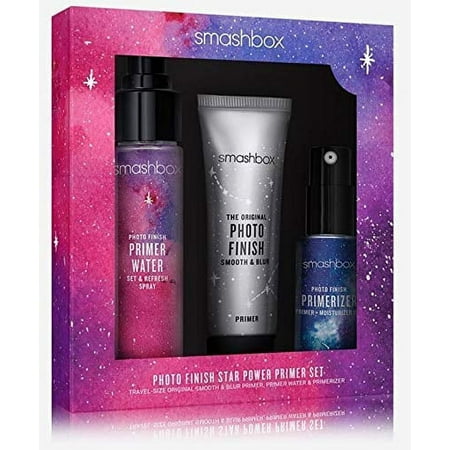 Smashbox Photo Finish Star Power 3 Pcs Primer Set / New With Box