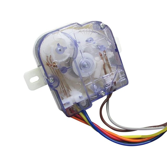Interruptor temporizador para lavadora HMHAMA, lavadora de ropa de 6 líneas