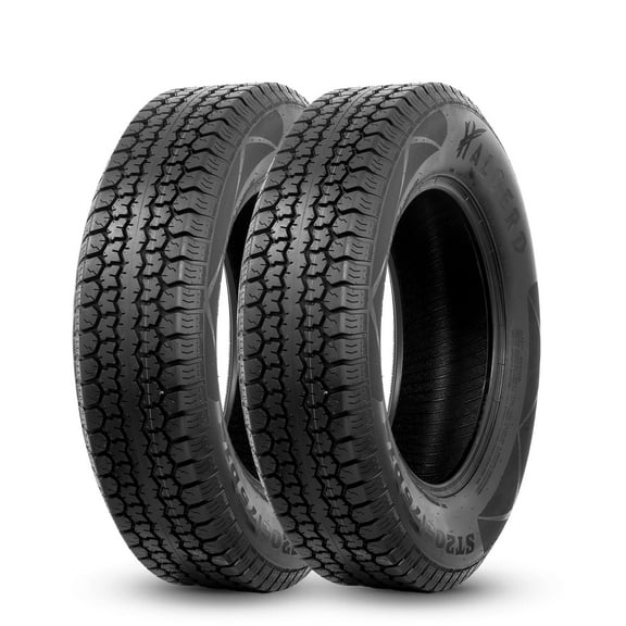 HALBERD ST205/75D15 Trailer Tires 6PR 205 75 15 Trailer Tire Load Range C Set of 2