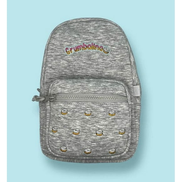 Gray Honeybun Backpack