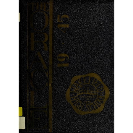 (Custom Reprint) Yearbook: 1945 Wakefield High School - Oracle Yearbook (Wakefield, MA)