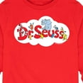 thumbnail image 3 of Dr. Seuss - Cat and the Hat and Friends Cloud Logo - Toddler And Youth Long Sleeve Graphic T-Shirt, 3 of 6