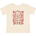 thumbnail image 3 of Inktastic 2025 Chinese New Year Snake Boys or Girls Baby T-Shirt, 3 of 5