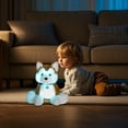 thumbnail image 6 of Gqtwoy Luminous Plush Animal Toy, Color Changing LED Night Light Doll, Soft and Cuddly Glowing Plush, Birthday Gifts, LED Pillow Toy with Automatic Timer for Sleep Time Companion, 6 of 6