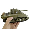 thumbnail image 1 of Remote Control Tank 1:30 2.4GHz Remote Control BattleTank Car with 320  Rotatable Turret Infrared  System Simulated Sound and Lighting 3 Battery, 1 of 7