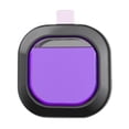 thumbnail image 1 of Peach Hawaii Lavender Ocean Car Air Vent Clip-On Aromatherapy Diffuser with 15ml Liquid Refill, 1 of 8